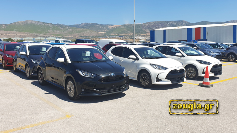 Τα πρώτα Toyota Yaris 4ης γενιάς ήρθαν στην Ελλάδα